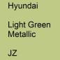 Preview: Hyundai, Light Green Metallic, JZ.